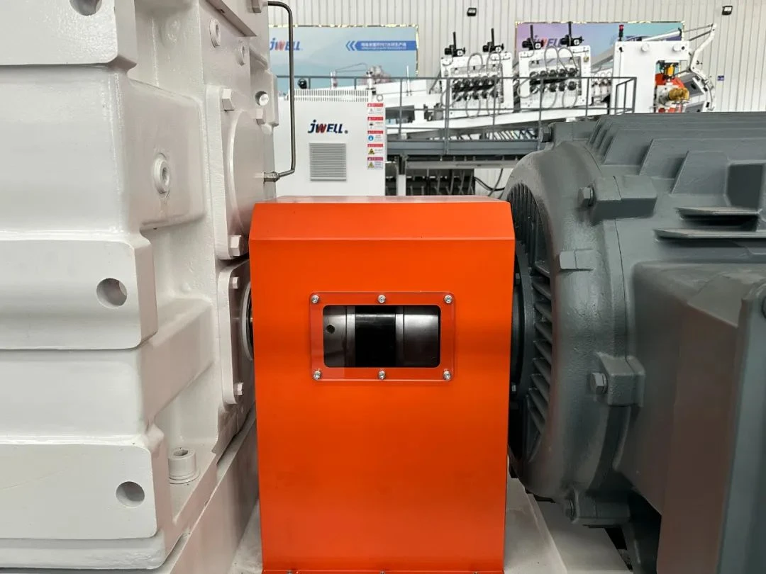 JWELL Cast film extrusion maintenance5 JWELL Cast film extrusion maintenance5
